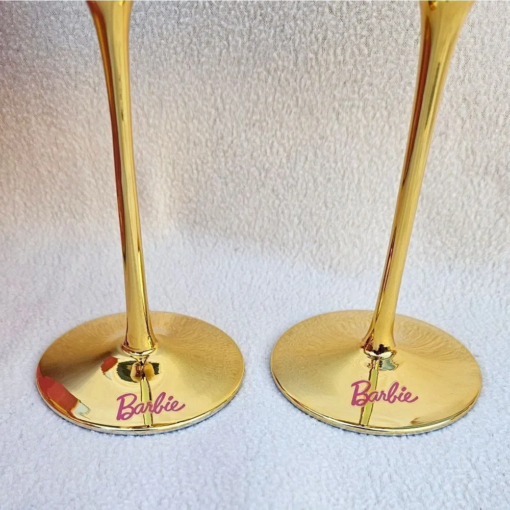 Barbie x Dragon Dreamhouse Wine Glasses - Set of 2